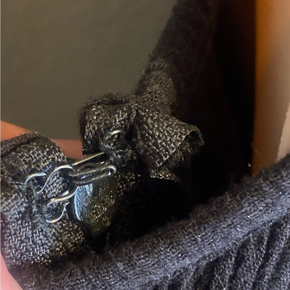 Hot Topic black crochet dress - Picture 7 of 9